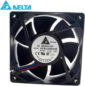 for delta AFB1248HHE 12038 120X120X38MM 12cm DC 48V 0.23A server case industrial inverter fans blower cooler