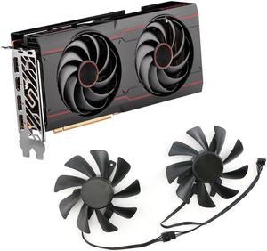 For SAPPHIRE RADEON RX 6600 6600XT 6700XT PULSE Graphics Card Cooling Fan