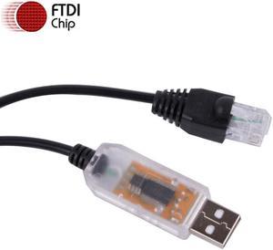 USB to RS485 RJ45 Communication Cable for Delta IFD6500 Serial Port Converter With FTDI chip Support Win10