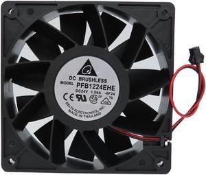 and PFB1224EHE 12CM 120mm 12038 24V 1.08A wind inverter cooling fan for Delta 120*120*38mm