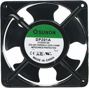 DP201A 2123HST.GN 120mm 120*120*38MM 12038 1238 220V wire type cooling fan