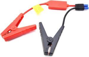 With EC5 Plug Connector Emergency Jump Cable Alligator Clamps Clip For Car Trucks Jump Starter Alligator Clip car jumper