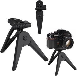 Mini Camera Desktop Tripod Plastic 1/4 Screw Mount Adapter Tripod Stabilizer Stand Bracket For GoPro/Yi/SJCam/Mobile Phone