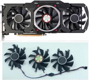 For COLORFUL iGame 1070 1080 X-8GD5 Graphics Card Cooling Fan