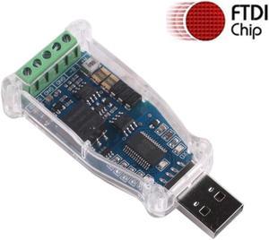 FTDI USB to Isolated RS485 RS 485 Serial Interface Adapter Dongle Ethernet Module Converter