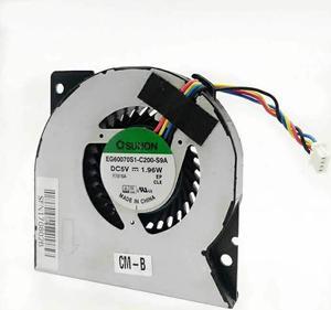 EG60070S1-C200-S9A For SUNON DC 5V 6008 6cm Ultra-Thin Notebook Fan