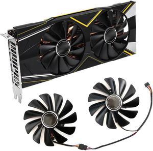 For ASROCK RX5700 RX5700XT CF1010U12S Challenger Graphics Card Cooling Fan