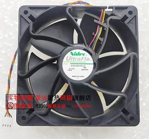 For NIDEC W12E12BS11B5-07 12038 120X120X38MM DC12 1.65A Ant S7 S9 fan 4wire PMW 6000RPM 267CFM