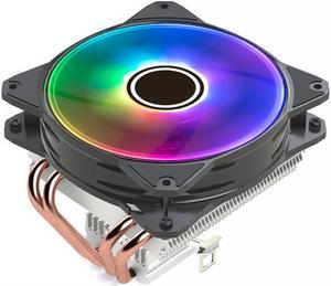 For AMD INTEL  Multi-platform computer CPU cooler Intel Socket 130W LGA115X LGA775 AMD Socket 125W AM4 FM2 FM1 AM3 Phenom