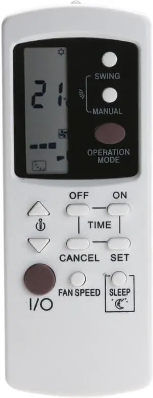 Air Conditioner Remote Control for Galanz GZ 1002A-E3 GZ-1002B-E1 Universal Remote Control Replacement for Air Conditioner
