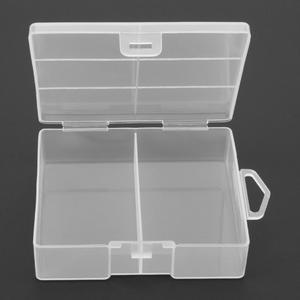 Transparent AA Storage Holder Box Storage Case Container Holder For Maximum 24 X AA Batteries Organizer Case