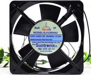 FOR san jun suntronix SJ1225HA2 220V 0.10A 1225 12CM cooling fan