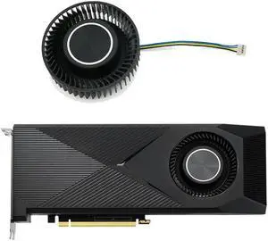 For ASUS RTX3070 3080 3090 Turbo CF7525U12D Public version Graphics Card Cooling Fan 78mm
