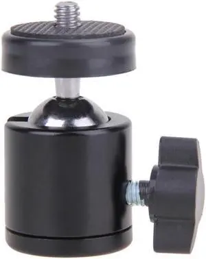 Mini tripod Ball Head of 360 Swivel DSLR Camera Tripod Dsr +1/4"Screw Mount Stand Mini BallHead Mini Tripod Cam Accessory