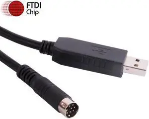 FTDI USB TTL Serial Port Mini Din Connector Cable for iRobot Roomba