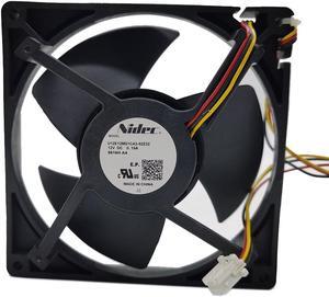 U12E12MS1CA3-52Z32 12.5cm DC12V 0.15A 8616H A4 3 lines suitable for cooling fans for refrigerators
