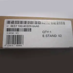 For Siemens 6ES7193-4CD20-0AA0 PLC Module in Box