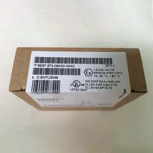 For Siemens 6ES7972-0BA52-0XA0 Connector Module in Box