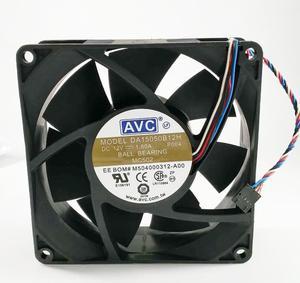 For AVC DA15050B12H DC12V 1.80A 150*150*50MM 150mm 15cm powerful axial case pwm cooling fan