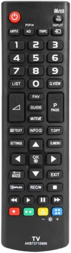 Universal Smart TV Remote Control Replacement for LG AKB73715686 AKB73715690 22MT45D 22MT40D 24MT46D TV Controller