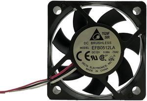 and Delta / set of 5cm 5010 EFB0512LA  12V 0.08A ball cooling fan