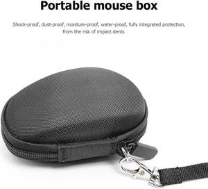 Portable Carrying Case EVA Storage Bag Wireless Mobile Mouse Travel Bag for Logitech MX Anywhere 3 Accessories