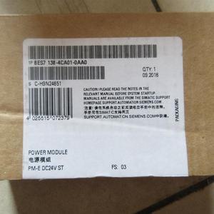 For Siemens 6ES7138-4CA01-0AA0 Module in Box