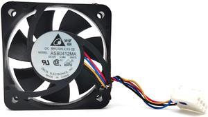 Delta ASB0412MA 12V 0.08A 4010 4cm cooling equipment fan PWM speed regulation 40x40x10mm cooling fan cooler