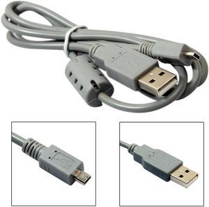 2PC5PC 1M USB 8 Pin Camera Data Sync Cable Cord Camera Power Charging Picture Transfer for Nikon Sony Camera Cyber Shot Camera