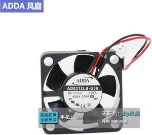 FOR ADDA AD0312LB-G50 3010 30X30X10MM dual ball fan 3CM DC 12V 0.06A Mute silent fan