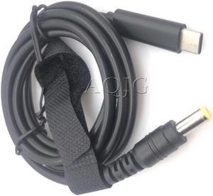 PD2.0 3.0 to DC  5.5*2.5 Decoy trigger Adapter cable TYPE-C PD Decoy line QC4 charging notebook 18.5-20V charger