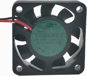 ADDA ultra silent 4010 5V 0.08A AD0405LX-G70 4cm high speed cooling fan