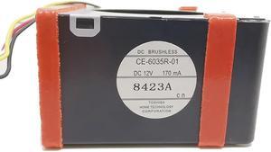 CE-6035R-01 projector fan for EPSON CB-X05 X05E W05 U05 S05 8423A fan