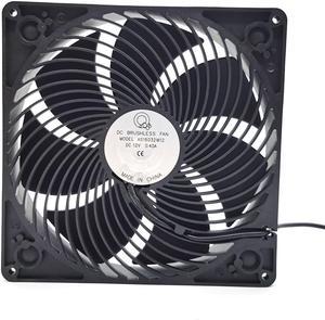 AS18032M12 18CM DC 12V 0.4A cooling fan 18032 cooler 180X180X32mm 180mm fan 3Pin 3wires