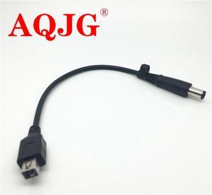 1pcs 7.4*5.0 Male Plug with Tip to 4.5*3.0 female jack Right Angle DC Power Charger Adapter Converter Connector for HP