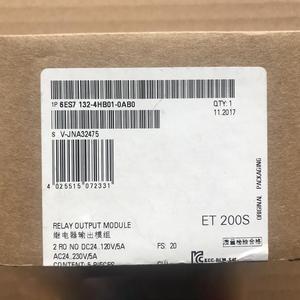 For SIEMENS 6ES7132-4HB01-0AB0 Relay Output Module in Box