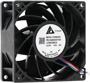 For delta THD0924HE DC 24V 1.60A 9CM 9038 92X92X38mm 9238 Inverter 4-wire server Cooling Fan