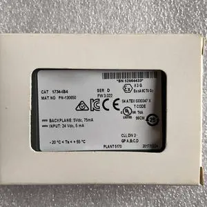 For 1734-IB4 POINT I/O 4 Point Digital Module in Box