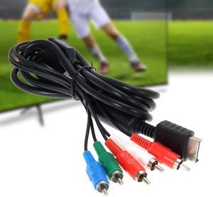 HDTV AV Audio Video Component Cable Cord for Sony for PS2 for PS3