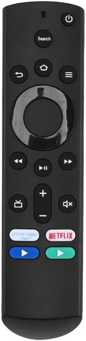 Replacement Remote Controller for Toshiba/Insignia LED TV Fire TV Accessory Television Remotes ABS Shell Silicone Key