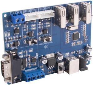 SuperHub USB to TTL RS232 RS485 Serial Module Expand USBHUB Multi-Channel Port Converter Adapter