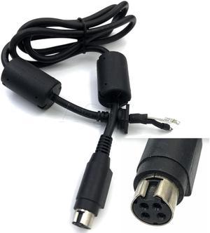 Dc Power Cable 4 Pin  for Toshiba Jack Tip Plug Connector Cord Qosmio X300 X305 X305-Q706 Q708 Q712 Laptop Power Adapter Charger