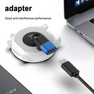 5V Wireless Charging Dock Adapter Probe Interface Portable Wireless Charger Adapter Replacement for COROS PACE2 APEX Pro/VERTIX