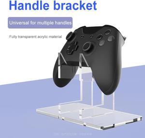 Acrylic Game Controller Holder Space Saving Single-layer Gamepad Headset Stand Storage Rack Accessories for PS4/PS3/Xbox