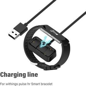 USB Charging Cable Stand Smart Watch Accessories Magnetic Charger Dock Cord Replacement Wristband Bracelet for Withings Pulse Hr