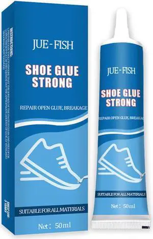 Strong Worn Shoes Glue Sole Adhesive Shoemaker Sneakers Boot Mending Liquid Tool Professional Instant Repair Glue