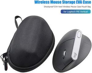 EVA Hard Mouse Storage Case Travel Portable Shockproof Protective Pouch Bag for Logitech MX Vertical Wireless Mouse Bag