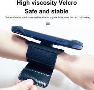 Sport Arm Band Bracket Magnetic Arm Strap Phone Holder Adjustable 360 Degree Rotation for 4.0-7.2 Inch Mobile Phones
