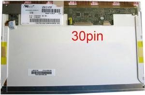 12.1'' LCD matrix LTN121AT07 For Lenovo THINKPAD X200 X201 X201I notebook replacement display 1280*800 30pin