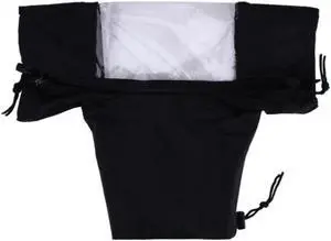 Waterproof Camera Raincoat Nylon Transparent TPU Camera Rain Cover Dustproof Protector For DSLR Camera For Canon/Nikon/Sony